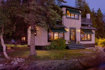 Maine Island Cabin